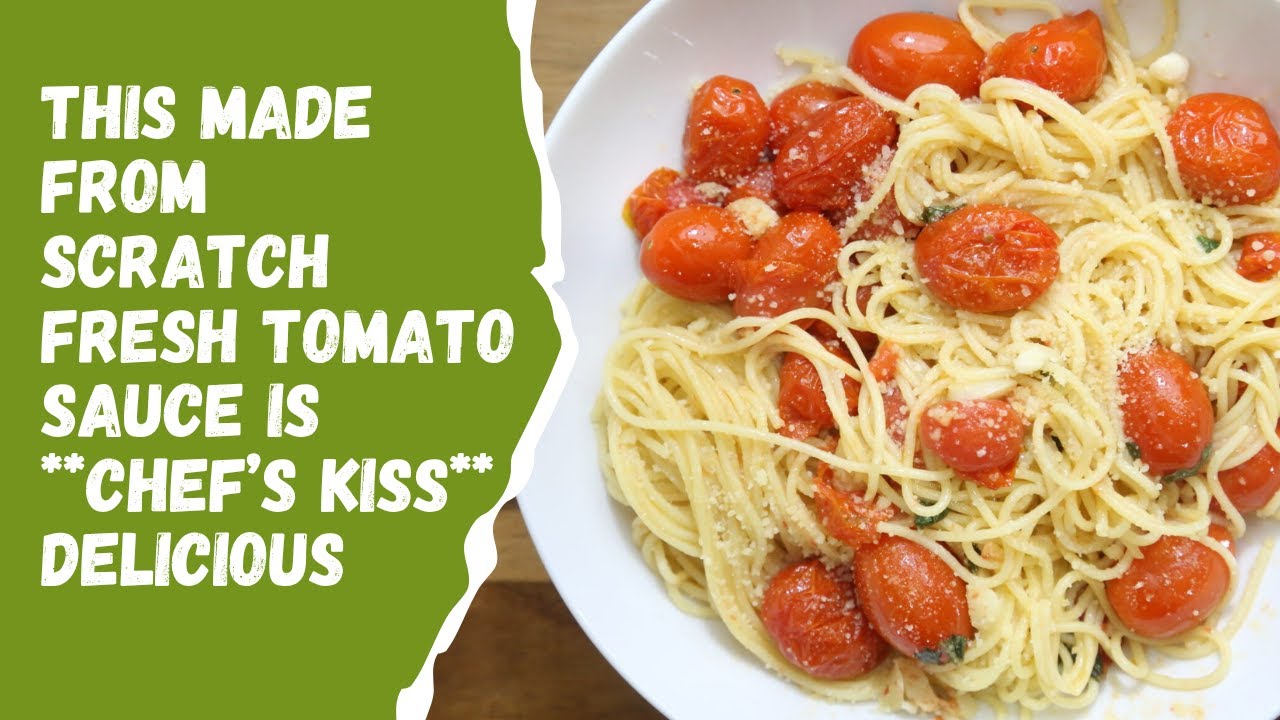 How to Make Summer Spaghetti | Easy 20-Minute Recipe