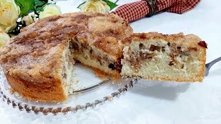 TORTA DE MAÇA MAIS FÁCIL E DELICIOSA QUE VOCÊ JÁ VIU!!!