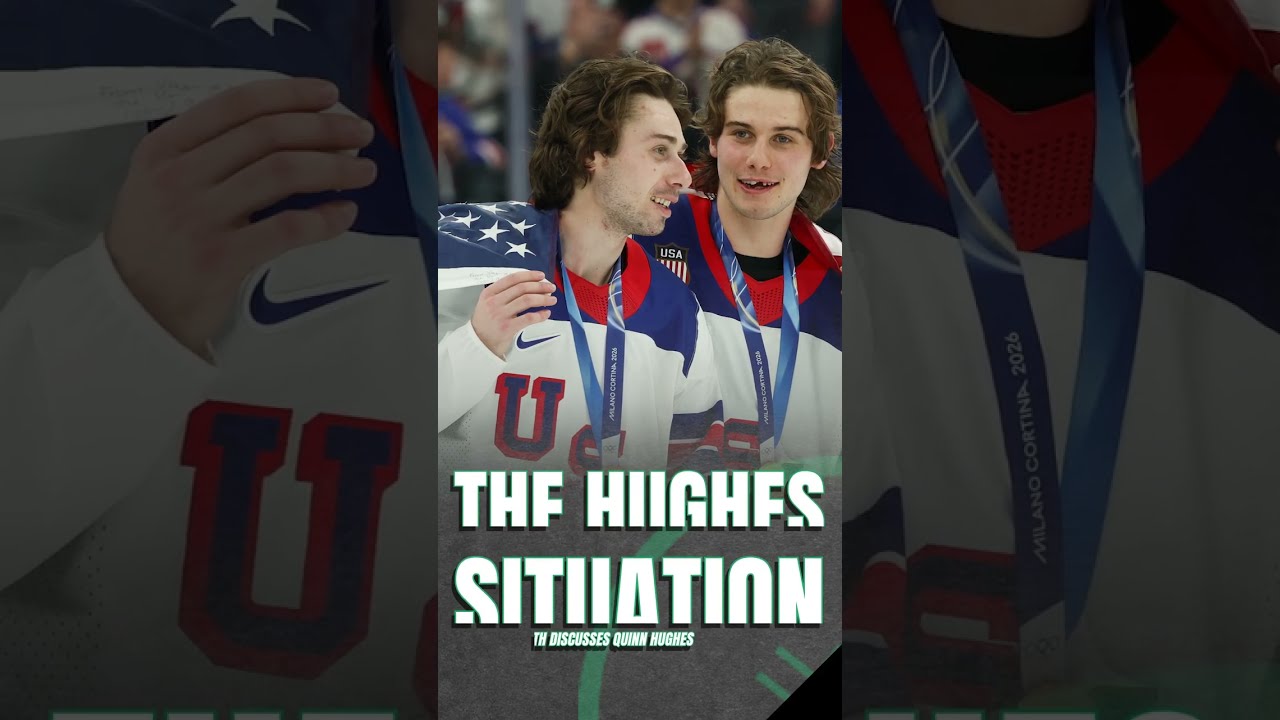 Quinn Hughes’ Contract Situation Is Getting Interesting