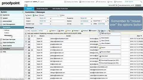 How to monitor, report and improve spam filtering