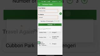 Bangalore Metro Ticket Booking | Namma Metro | QR Ticket | Technet