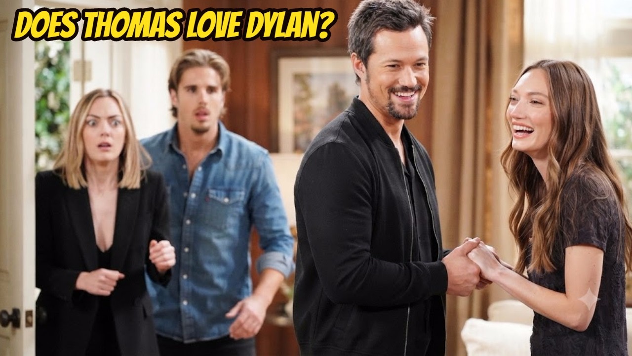 Thomas unexpectedly fell in love with Dylan after returning The Bold and The Beautiful Spoilers