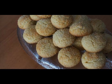 Video: Cómo Hacer Galletas De Coco Con Crema De Limón