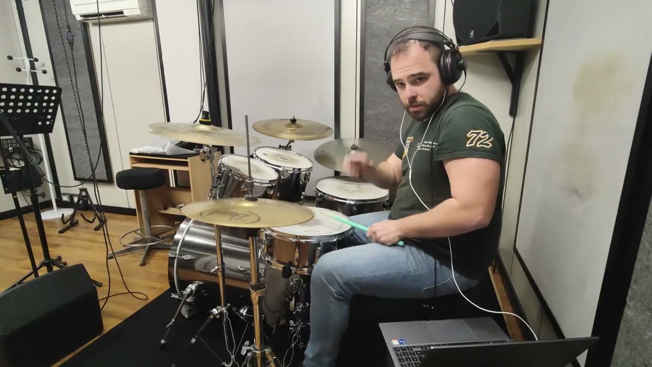 Downfall of Gaia - In the Rivers Bleak - Drum Cover
