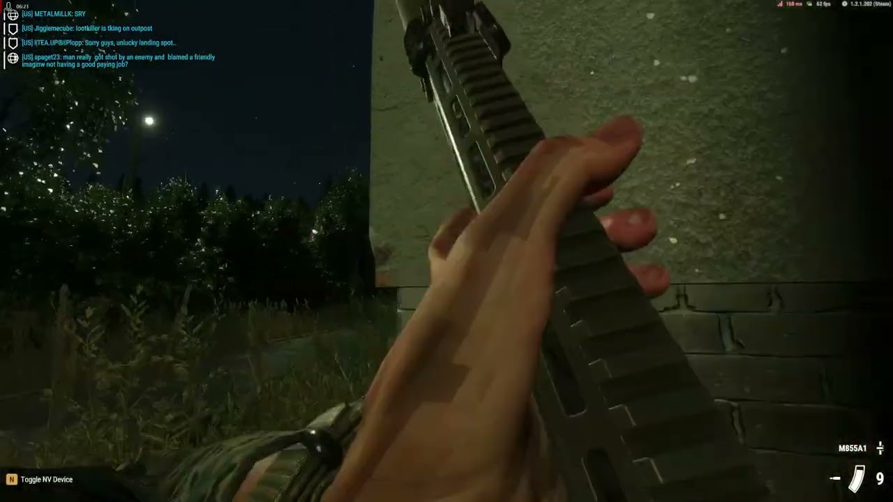 Arma Reforger (WOG, ACE mod) на новой видюхе!