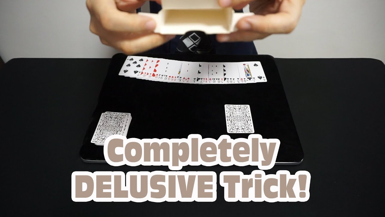 Groovy Divide 2 - Routine #10 … Picking out the same card twice