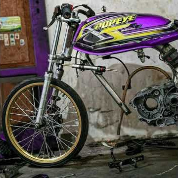 Story wa drag bike ll story wa racing kekinian