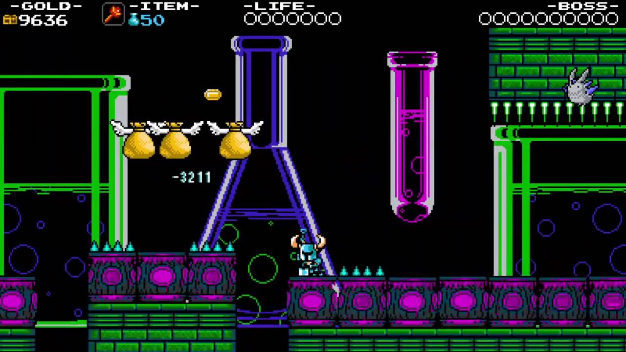 Shovel Knight: Paradox_1994 Sucks