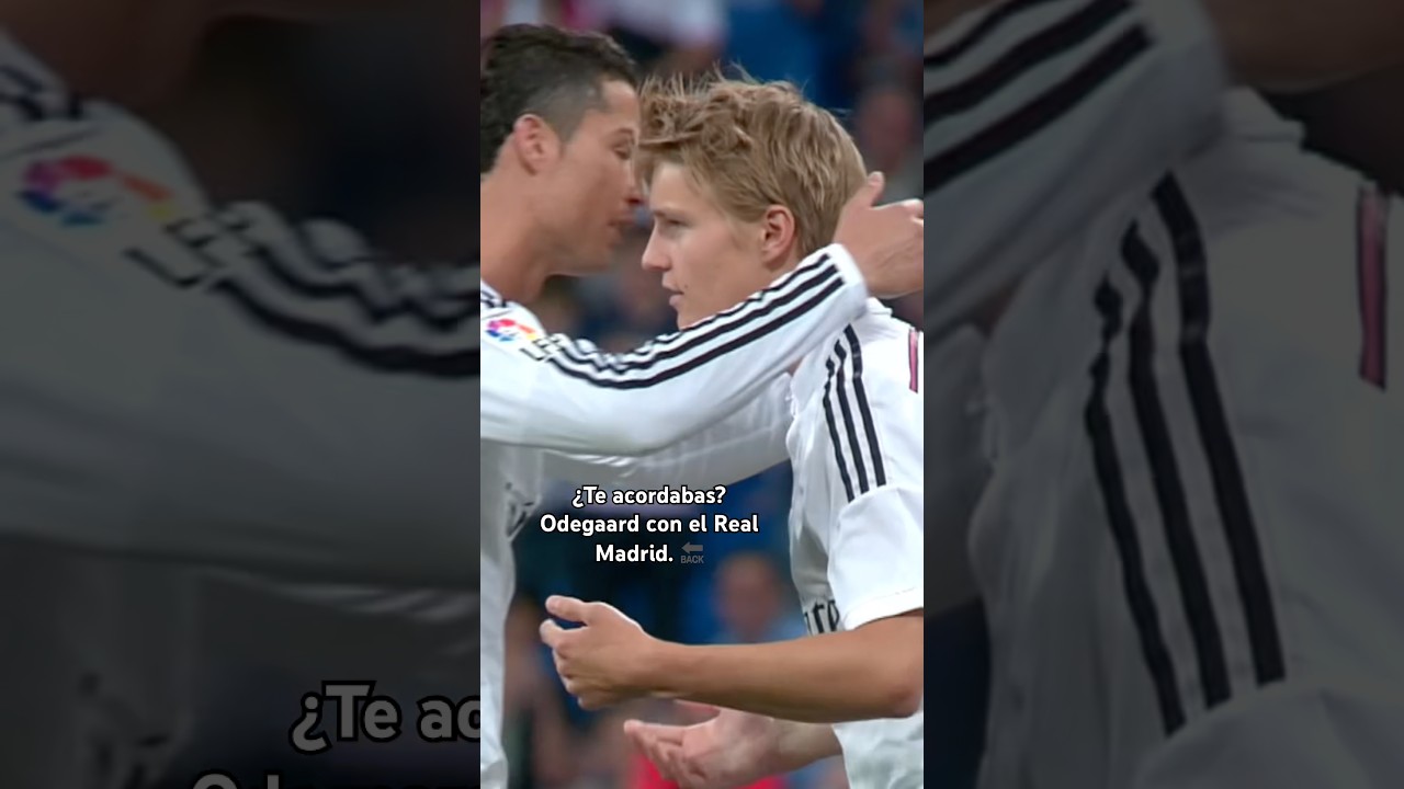 Hubo una vez… de Odegaard en el Real Madrid