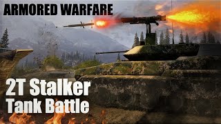2T Stalker | AFV Missile Power | ARMORED WARFARE replay