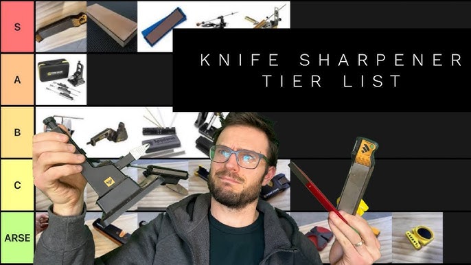 Best High-End Knife sharpener review, Worth It? 