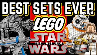 Top 10 BEST LEGO Star Wars: Episode VIII - The Last Jedi Sets