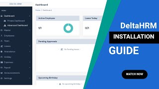 DeltaHRM Installation Guide: Setup Your HR Management Software