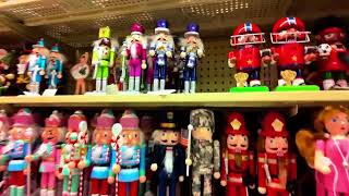 ✨Christmas Wonderland at Hobby Lobby | Window Shopping All the Holiday Magic 🎄🛍️