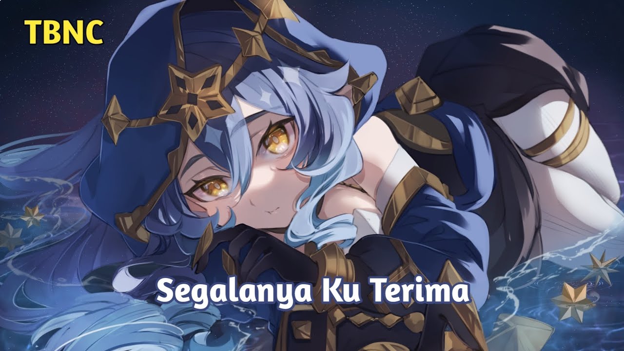 Nightcore - Segalanya Ku Terima - (Lyrics)