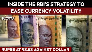 Rupee At 93 53 Against Dollar   Inside The RBI’s Strategy To Ease Currency Volatility & What's Next