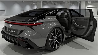 2026 Toyota Camry - Now Fully Hybrid and Smarter Than Ever!