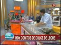 Los dulces de Ariel: Conitos de dulce de leche