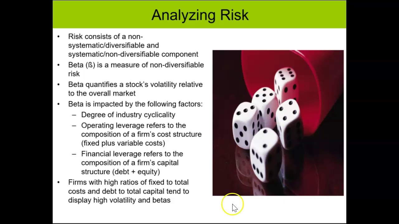 case study on financial modelling