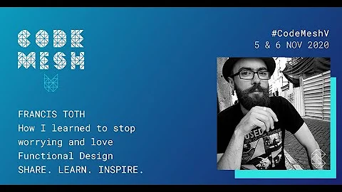 How I learned to stop worrying and love Functional...