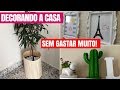 Ideias FÁCEIS e BARATAS de decoração para CASA- DIY @Drikka Mota