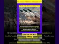 Brazil Wants India’s Akash Missiles! 🇮🇳 Global Demand for Indian Defence Tech 🚀 #akash #missile