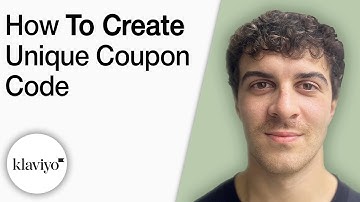 How to Create a Unique Coupon Code for Klaviyo [2025 Full Guide]