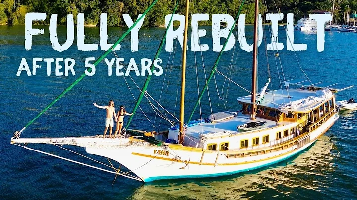 Full Boat Tour: Our Home Aboard a Restored 88ft Wooden Sailboat — Sailing Yabá 295
