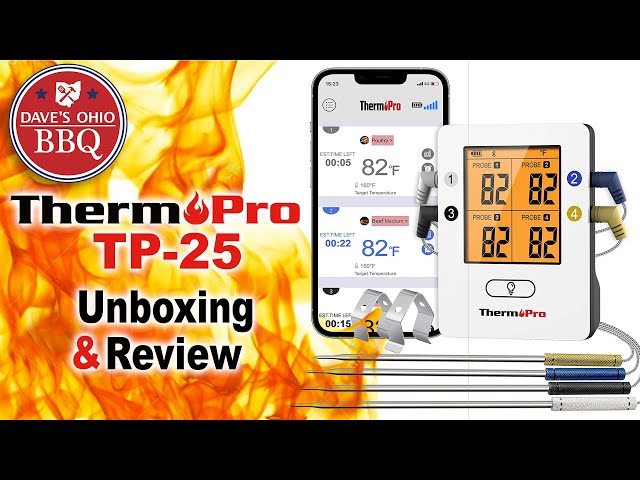 THERMOPRO BLUETOOTH 4 PROBE - SBL Limited