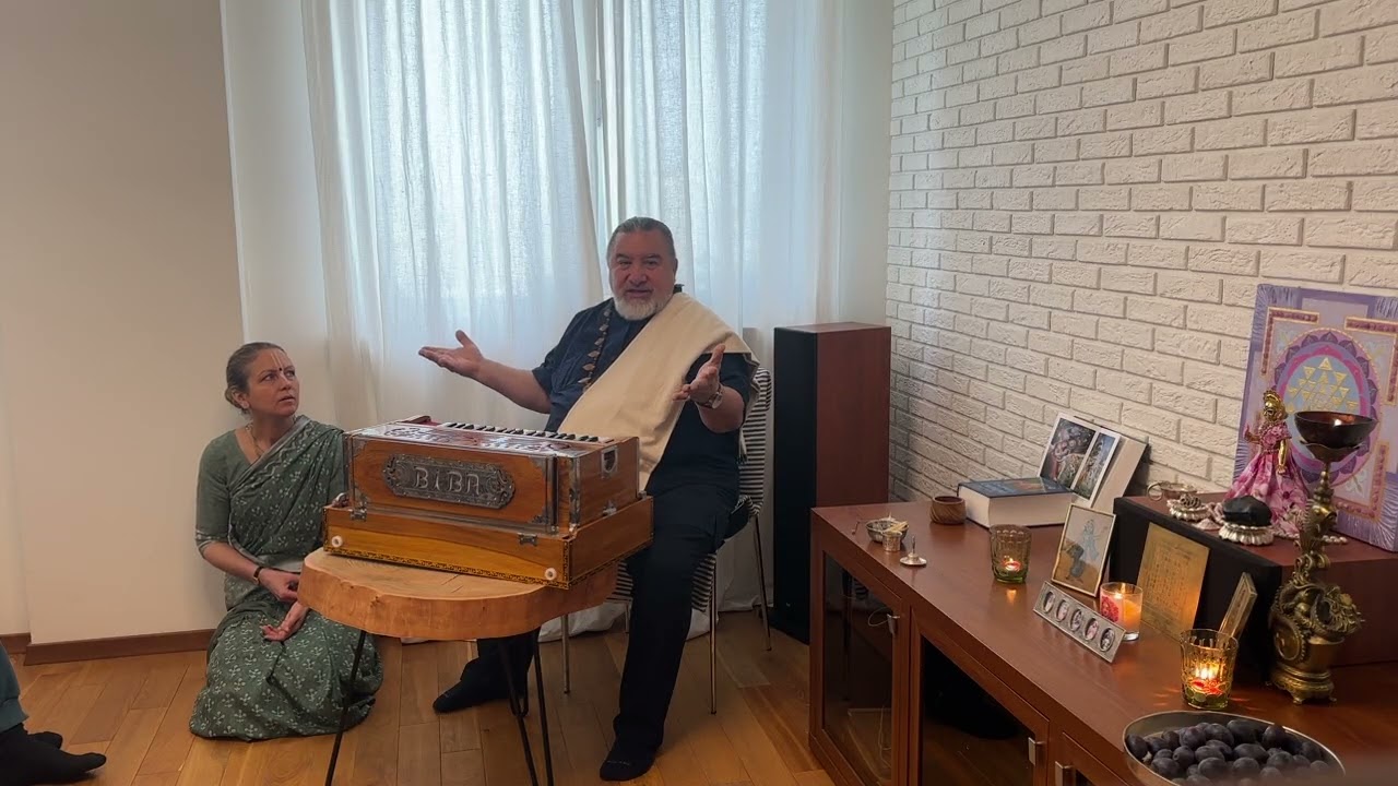 Vedic culture part 1, Russia 18.10.2025