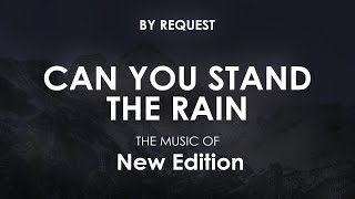 Can You Stand The Rain  New Edition