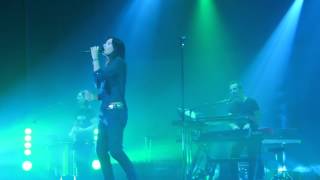 Zazie Je suis un homme Live Zenith de Paris le 28 Novembre 2013