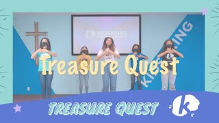 Treasure Quest Jana Alayrabody Worship - Kidspring Worship