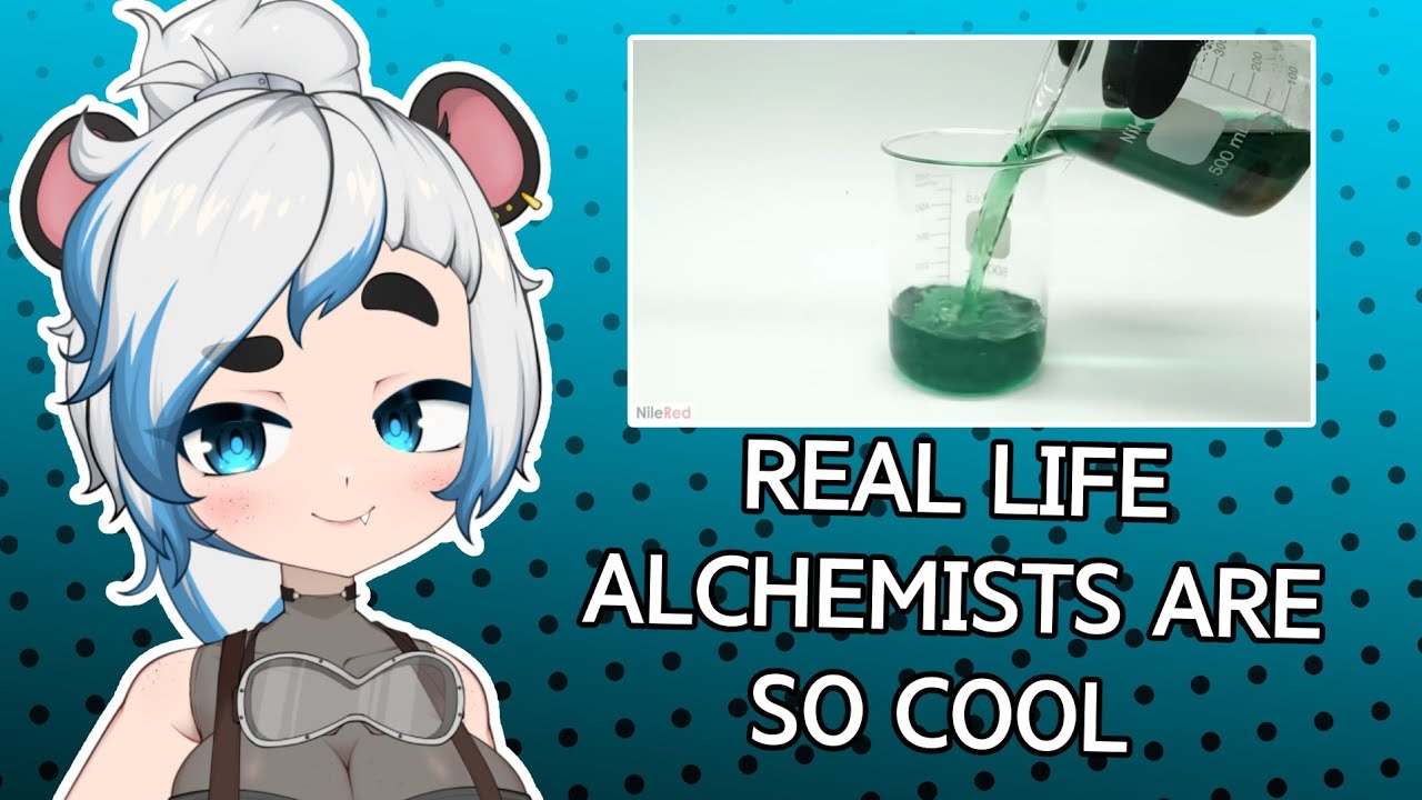CHEMISTRY IS SO FASCINATING | Azura Reacts to NileRed