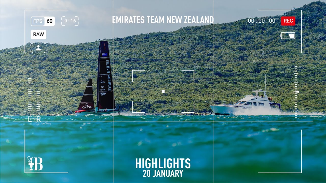 Emirates Team New Zealand LEQ12 Day 10 Summary
