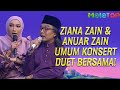 Ziana zain  anuar zain umum konsert duet bersama  nabil ahmad elly mazlein  meletop