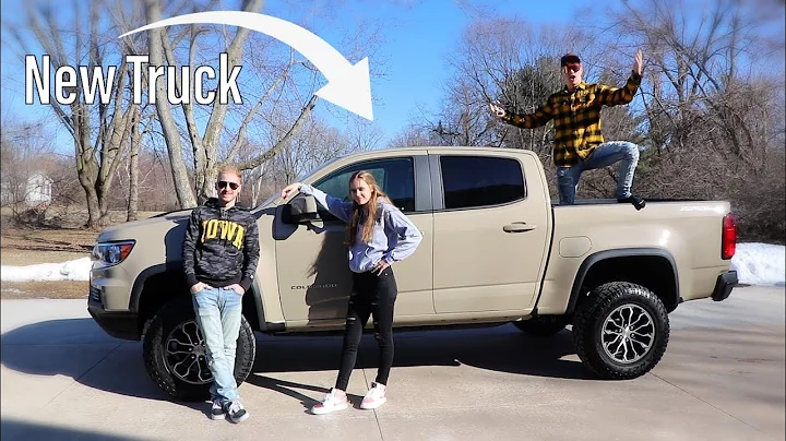 Our Sister Bought A Nicer Truck Than Ours!! | Chevy Colorado ZR2