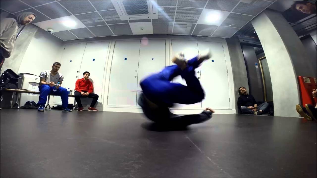 BBoy LB Training at