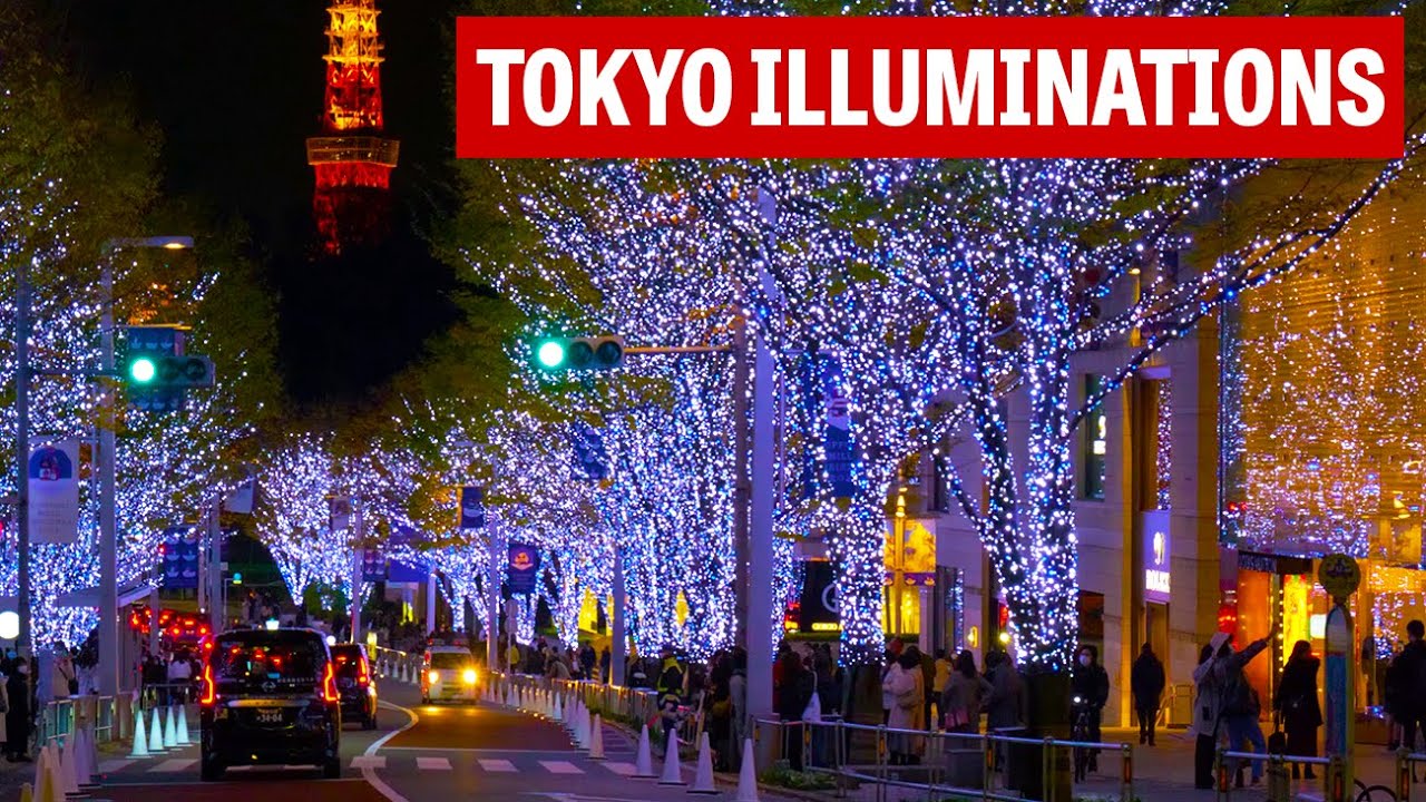 Tokyo Winter Illuminations 2023–24: Top 10 Picks