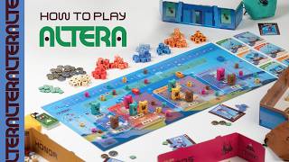Altera - How To Play