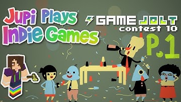 Jupi Plays Indie Games: ALL THE INDIE GAMES [Game Jolt Contest 10] [Part 1]