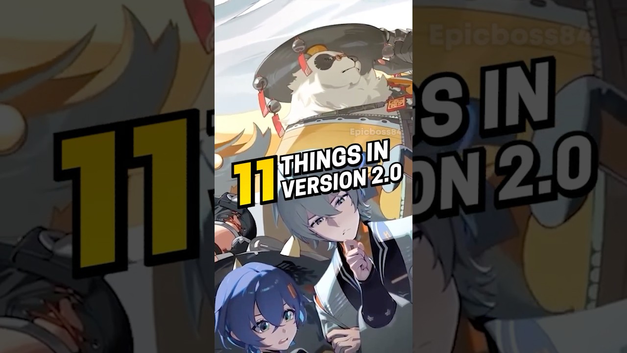 11 THINGS COMING TO VERSION 2.0 UNDER 60 SECONDS IN ZENLESS ZONE ZERO 