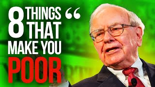 Warren Buffett: POOR People Waste MONEY On These 8 Things To Feel RICH