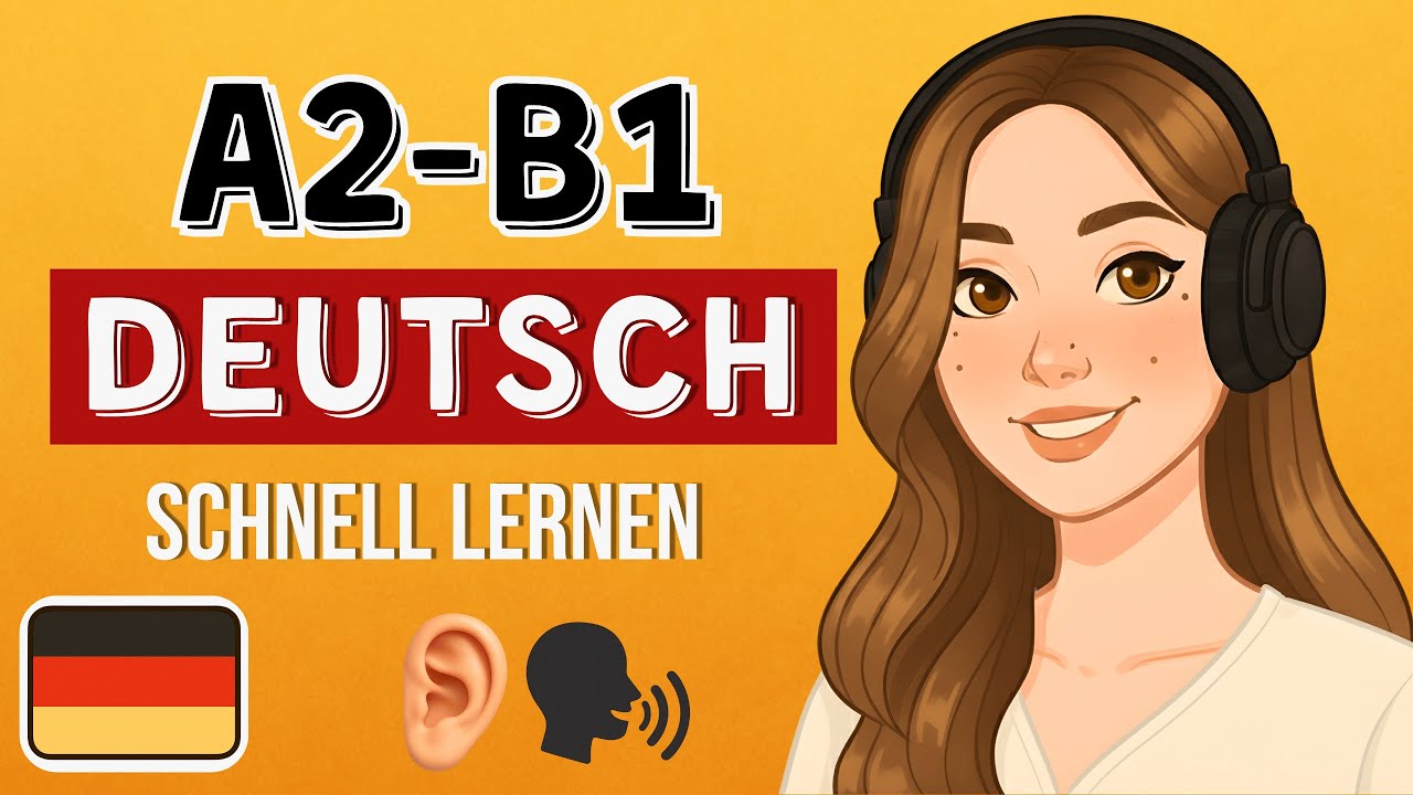 Выучи немецкий быстрее, чем думаешь! ⚡ Эти методы реально работают