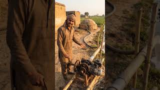 Gobar Gas Se Chalne Wali Water Pump Machine |Diesel Free Kheti Ka Amazing Desi Jugaad #desijugaad