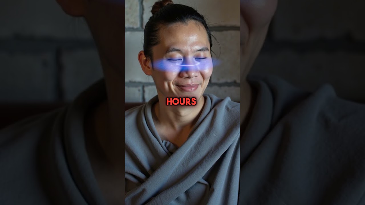 Tibetan Monks Sleep Only 2 Hours Daily and Their Brains Are Superhuman