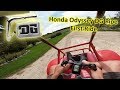 Honda Odyssey FL250 DG Pipe - IT RIPS!