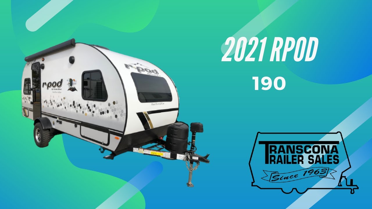2021 RPOD 190 Stock# 12793 - YouTube