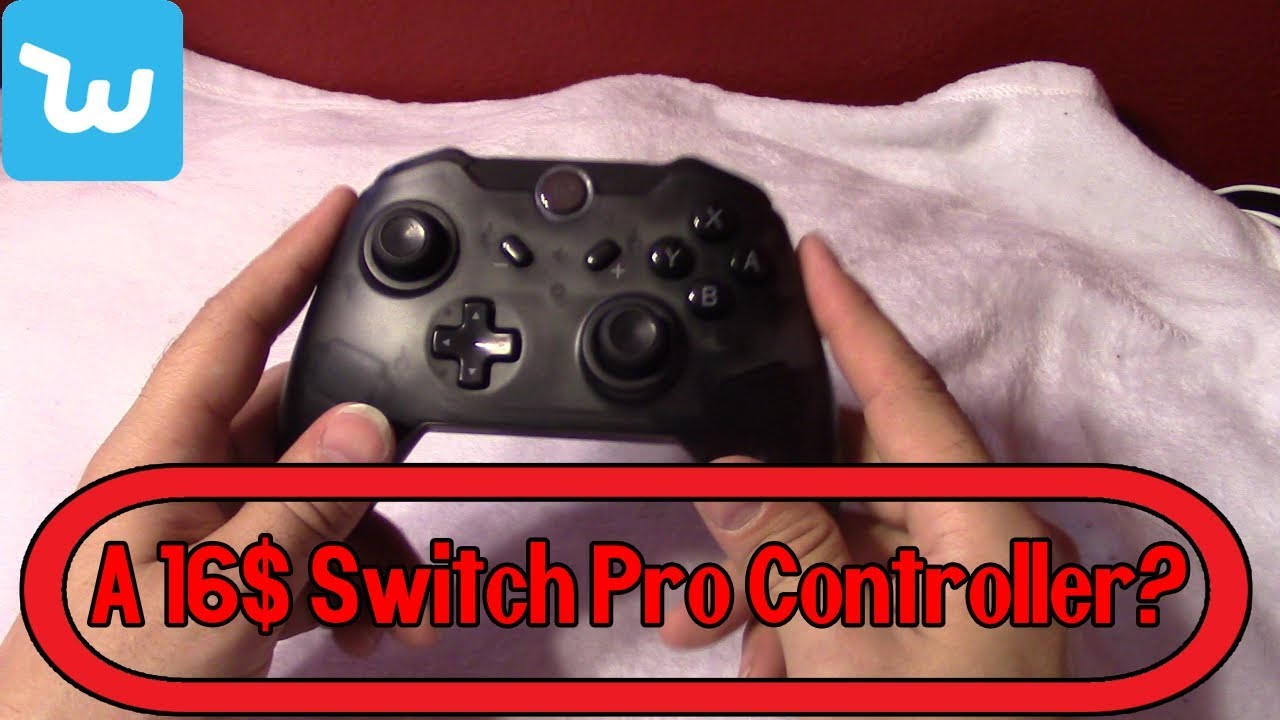 Wish Review 16 Pro Controller and 8 BlueTooth Earbud YouTube