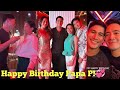 Piolo Pascual 47th BIRTHDAY & SALUBONG w/ Dra.Vicki Belo, Eric Santos, Tim Yap, Arnel Pineda & more💞